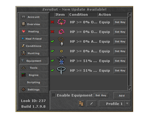 Equipment